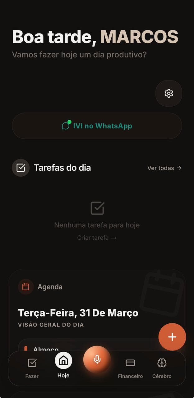 IVI — Painel mobile